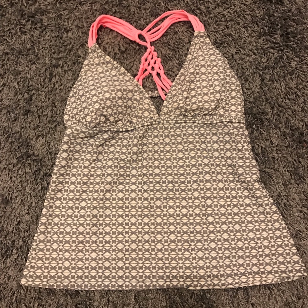 Malibu Dream Girl Tribal Tankini Swim Suit